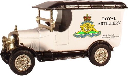 OXFORD DIECAST GR012 ROYAL ARTILLERY Oxford Originals Non Scale Model Guards & Regiments Theme