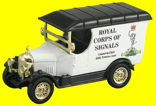 OXFORD DIECAST GR025 Royal Corps Of Signals Non Scale Model Guards & Regiments Theme