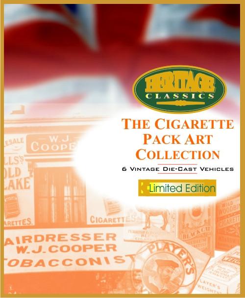OXFORD DIECAST H004 The Cigarette Pack Collection Oxford Originals Non Scale Model Sets Theme