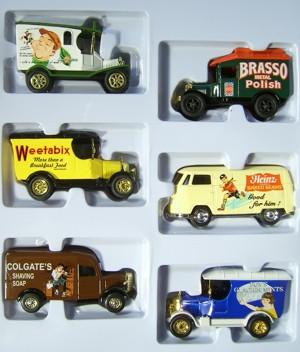 OXFORD DIECAST H008 Grocery Collection Oxford Originals Non Scale Model Heritage Theme