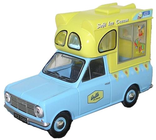 OXFORD DIECAST HA003 Walls Ice Cream Oxford Commercials 1:43 Scale Model Ice Cream Theme