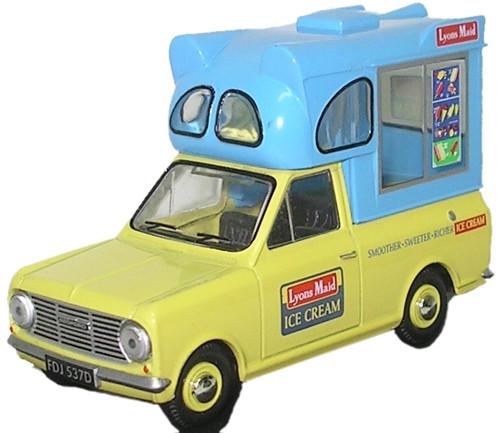 OXFORD DIECAST HA007 Lyons Maid Oxford Commercials 1:43 Scale Model Ice Cream Theme