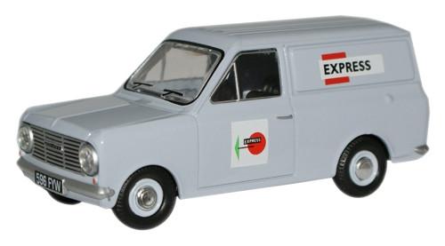 OXFORD DIECAST HA008 Rail Express Parcels Bedford HA Van 1:43 Scale Model Railway Theme