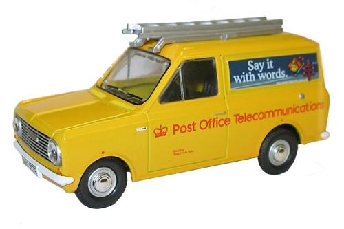 OXFORD DIECAST HA013 Post Office Telephones - Buzby 1:43 Scale Model Post Office Theme
