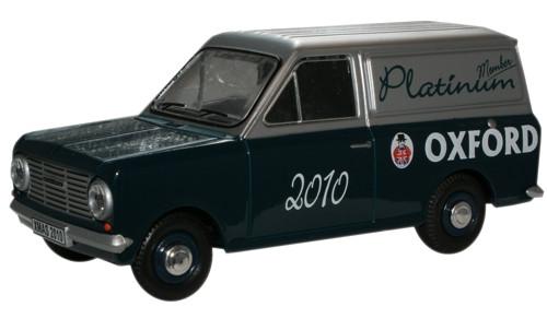 OXFORD DIECAST HA020 Bedford HA Platinum Van Oxford Commercials 1:43 Scale Model 