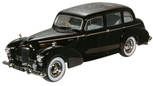 OXFORD DIECAST HPL003 Black King George VI B71 Humber Pullman Limousine 1:43 Scale Model