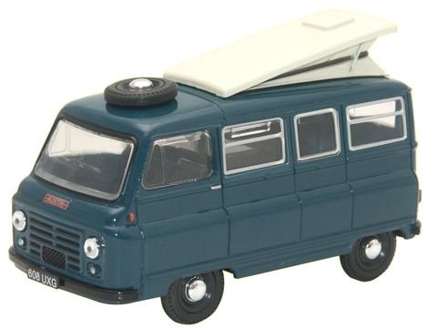 OXFORD DIECAST JA003 Camper Oxford Commercials 1:43 Scale Model 