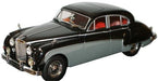 OXFORD DIECAST JAG8001 Black/Cornish Grey Jaguar MkVIII Oxford Automobile 1:43 Scale Model 