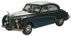 OXFORD DIECAST JAG8003 Indigo/Cotswold Blue Jaguar MkVIII Oxford Automobile 1:43 Scale Model 