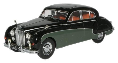 OXFORD DIECAST JAG9002 Black/Sherwood Green Jaguar MkIX Oxford Automobile 1:43 Scale Model 