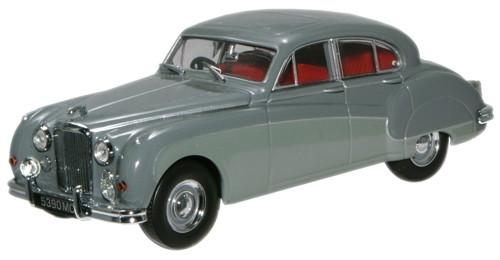 OXFORD DIECAST JAG9003 Cornish Grey/Mist Grey Jaguar MkIX Oxford Automobile 1:43 Scale Model 