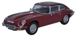 OXFORD DIECAST JAGV12003 Jaguar V12 E Type Coupe Regency Red Oxford Automobile 1:43 Scale Model 