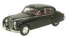 OXFORD DIECAST JAGVII002 Jaguar MKVIIM  Worcestershire Police 1:43 Scale Model Police Theme