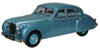 OXFORD DIECAST JAGVII005 Jaguar MK VII - Twilight Blue Oxford Automobile 1:43 Scale Model 