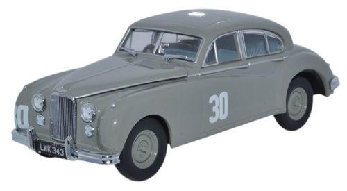 OXFORD DIECAST JAGVII007 Jaguar MkVII 1952 Silverstone S Moss 1:43 Scale Model Cars Theme