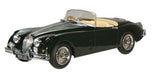 OXFORD DIECAST JAGXK150004 British Racing Green Jaguar XK150 Roadster 1:43 Scale Model 