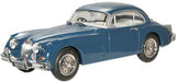 OXFORD DIECAST JAGXK150005 Cotswold Blue Jaguar XK150 FHC Oxford Automobile 1:43 Scale Model 