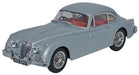 OXFORD DIECAST JAGXK150007 Jaguar XK150 Fixed Head Coupe Mist Grey 1:43 Scale Model 