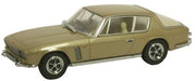 OXFORD DIECAST JI001 Fawn Metallic Jensen Interceptor Oxford Automobile 1:43 Scale Model 