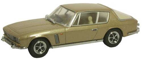 OXFORD DIECAST JI001 Fawn Metallic Jensen Interceptor Oxford Automobile 1:43 Scale Model 