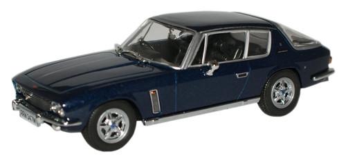 OXFORD DIECAST JI005 Royal Blue Jensen Interceptor MkIII Oxford Automobile 1:43 Scale Model 