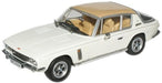 OXFORD DIECAST JI007 Old English White/Tan Jensen Interceptor MkIII 1:43 Scale Model 