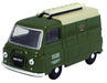 OXFORD DIECAST JM005 Post Office - Stepped Roof Oxford Commercials 1:43 Scale Model 