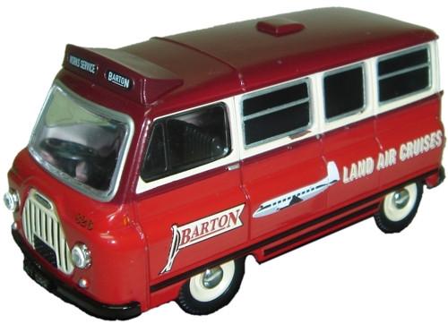 OXFORD DIECAST JM016 Bartons Oxford Commercials 1:43 Scale Model 