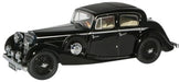 OXFORD DIECAST JSS002 Black SS Jaguar 2.5 Saloon Oxford Automobile 1:43 Scale Model 