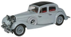 OXFORD DIECAST JSS004 Lavender Grey SS Jaguar 2.5 Saloon Oxford Automobile 1:43 Scale Model 