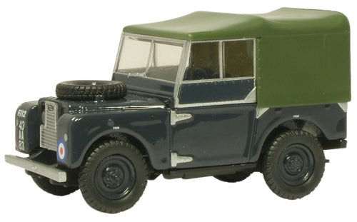 Oxford Diecast RAF Land Rover 80 Canvas - 1:43 Scale LAN180004