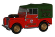 Oxford Diecast Christmas 2010 Land Rover - 1:43 Scale LAN180007