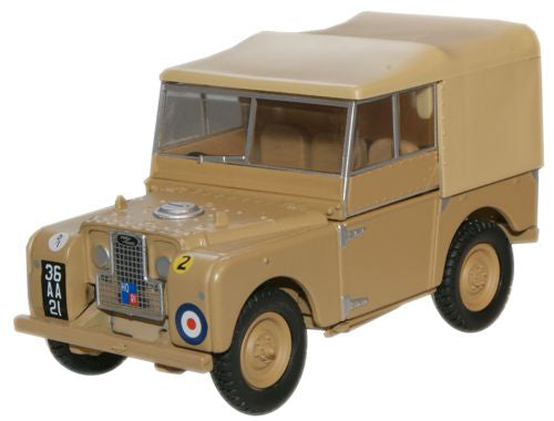 Oxford Diecast Series 1 Land Rover 34th Light AA Reg - 1:43 Scale LAN180008