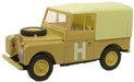 Oxford Diecast Sand/Military - 1:43 Scale LAN188002