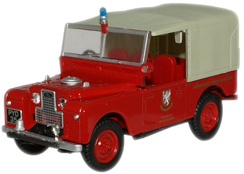 Oxford Diecast Somerset FB (Wiveliscombe) Land Rover 88 Canvas - 1:43 LAN188011