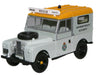 Oxford Diecast Land Rover Ambulance Gwynedd Health Authority - 1:43 Sc LAN188016