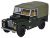 Oxford Diecast Land Rover Series 1 88 Canvas REME - 1:43 Scale LAN188020