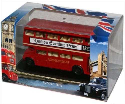 OXFORD DIECAST LD001 London Bus - Gift Oxford Gift 1:76 Scale Model 