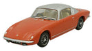 OXFORD DIECAST LE003 Lotus Elan Plus 2 Red_Silver Oxford Automobile 1:43 Scale Model 