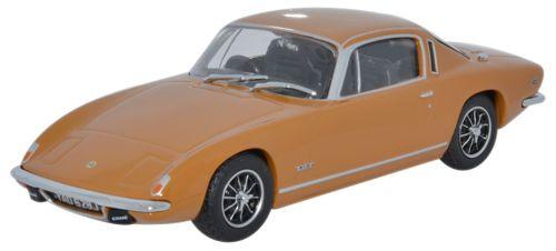 OXFORD DIECAST LE005 Lotus Elan + 2 Bahama Yellow Oxford Automobile 1:43 Scale Model Cars Theme