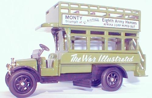 OXFORD DIECAST MAG002 War Illustrated Oxford Originals Non Scale Model Magazines Theme