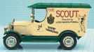 OXFORD DIECAST MAG004 Scout Oxford Originals Non Scale Model Magazines Theme