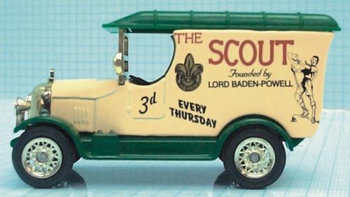 OXFORD DIECAST MAG004 Scout Oxford Originals Non Scale Model Magazines Theme
