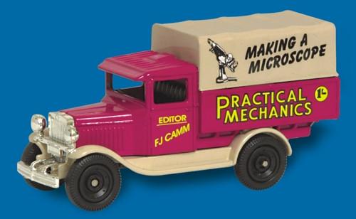 OXFORD DIECAST MAG007 Practical Mechanic Oxford Originals Non Scale Model Magazines Theme