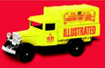 OXFORD DIECAST MAG009 Illustrated Oxford Originals Non Scale Model Magazines Theme