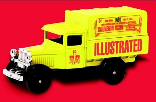 OXFORD DIECAST MAG009 Illustrated Oxford Originals Non Scale Model Magazines Theme