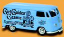 OXFORD DIECAST MAG011 Girl Guides Gazette Oxford Originals Non Scale Model Magazines Theme