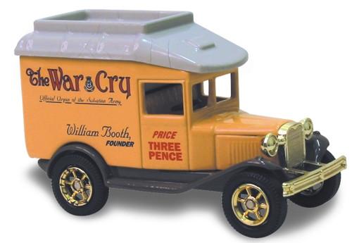 OXFORD DIECAST MAG014 War Cry Oxford Originals Non Scale Model Magazines Theme