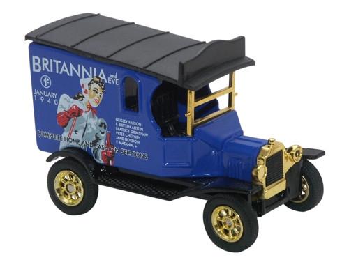 OXFORD DIECAST MAG019 Britannia Oxford Originals Non Scale Model Magazines Theme