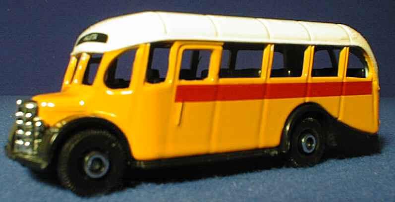 OXFORD DIECAST MALTA3 Malta Bus Yellow Valletta Oxford Originals Non Scale Model 